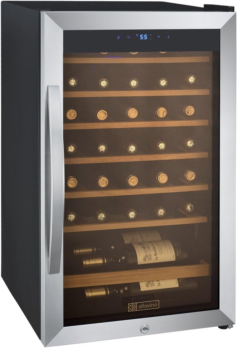 Cascina 34 Bottle Single Zone Wine Refrigerator