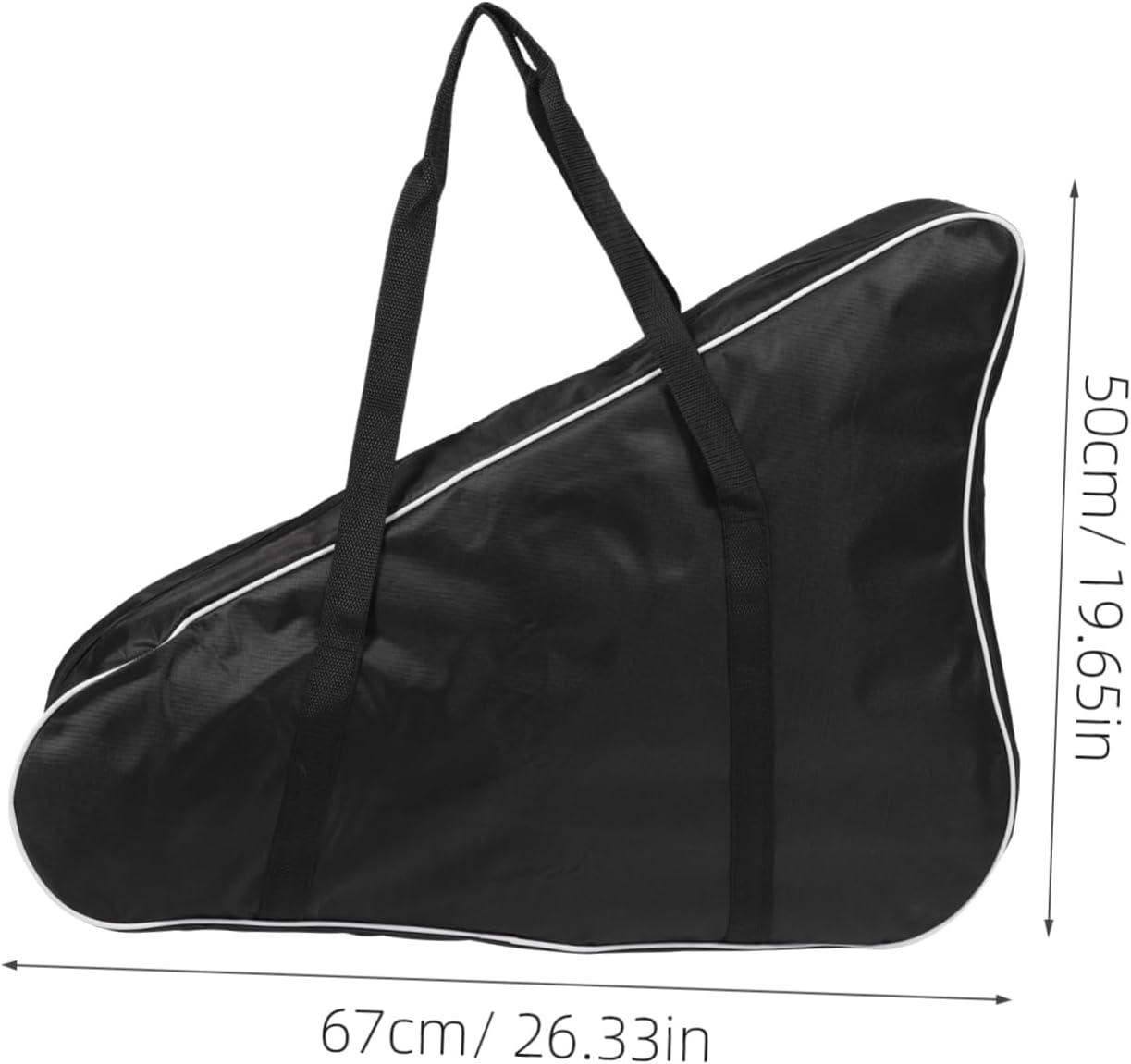 Padded Lyre Harp Bag Thick Cotton Padding for 15-String Instruments Convenient Storage Case for Students and Beginners Waterproof Carrying Pouch Shoulder Strap