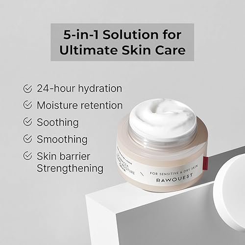 Miniatura 2 de Echinacea - Crema hidratante calmante para hidratar, reparar barreras cutáneas, antienvejecimiento e hidratación con triple hialurónico, adenosina,