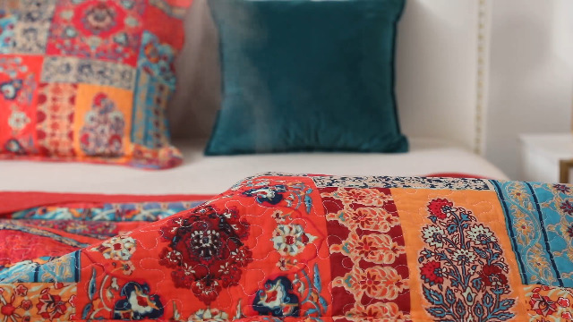 Oduo Colcha Bouti Cama De Verano, 3D Cielo Estrellado Impresión Microfibra Cubrecama Multiusos Suave Para Cama De Matrimonio, Lavable Acolchada Edredón Ligero Manta (230x280cm,Estrellado