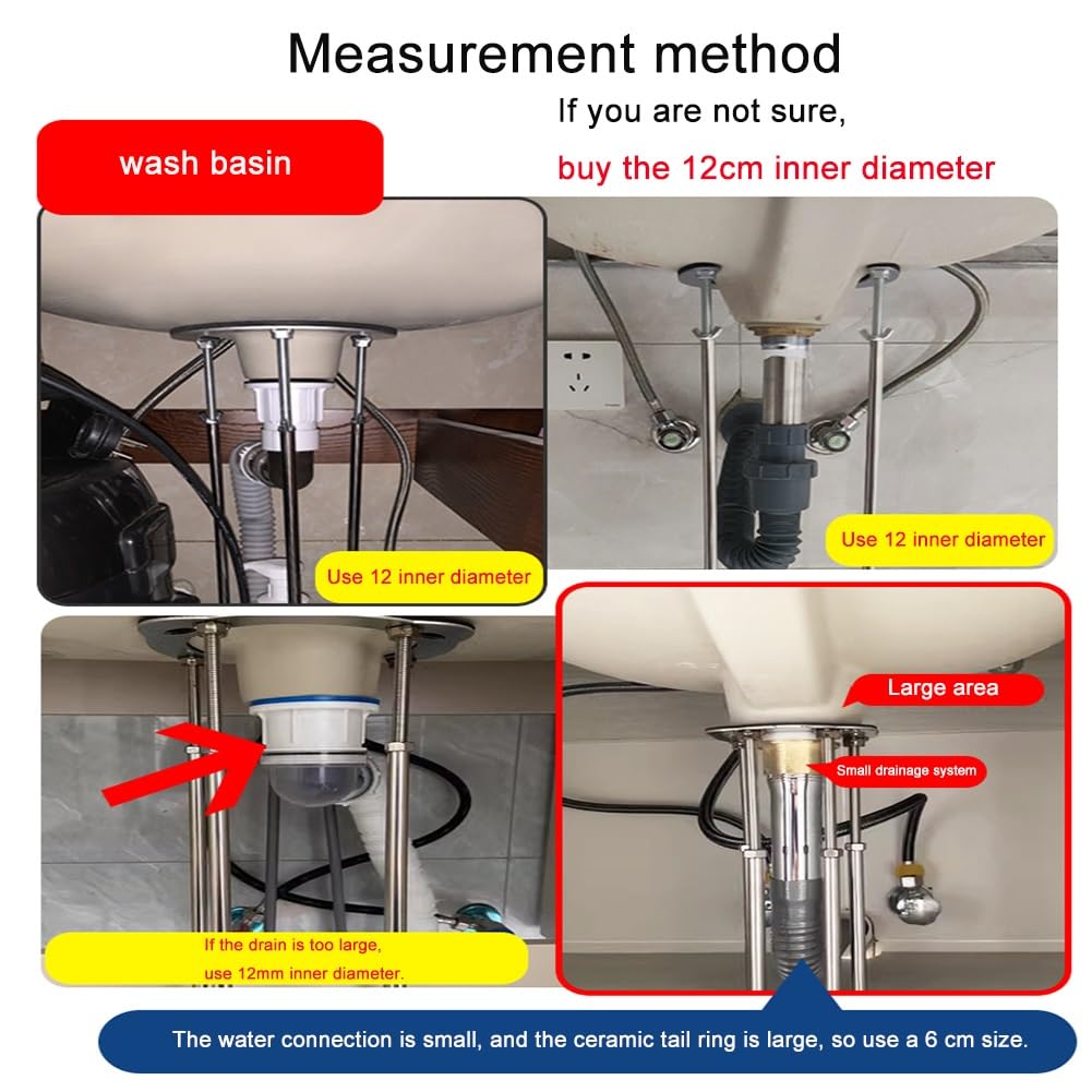 Soporte Fregadero Bajo Encimera de Alta Resistencia, Ajustable Pies de Cocina para Fregadero de Cocina y Baño, Soporte Pila Lavadero Acero, Carga Máxima 200 KG(12 cm,30-40 cm)