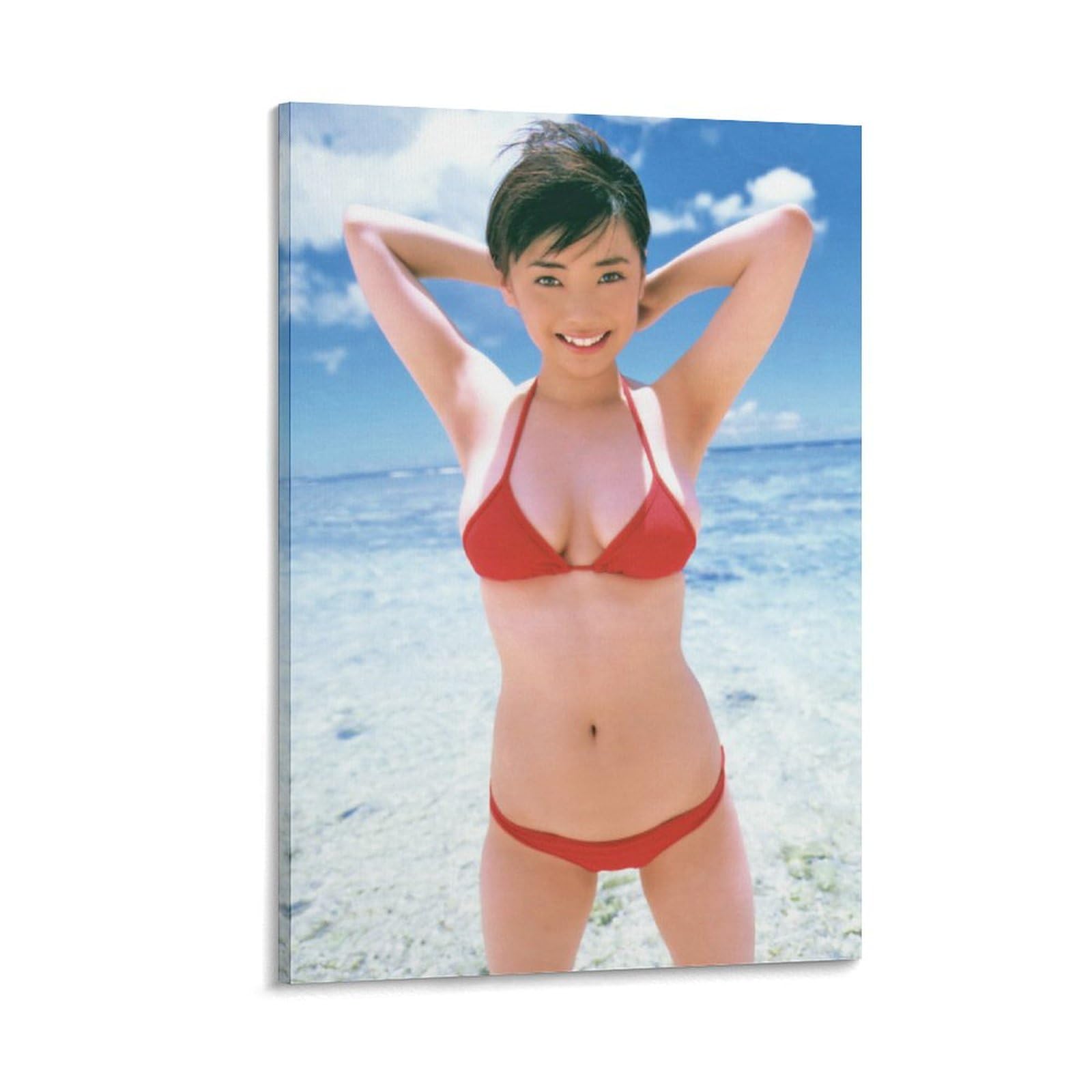 Amazon.co.jp: 倉科カナ下着セクシービキニアートパネル清純写真