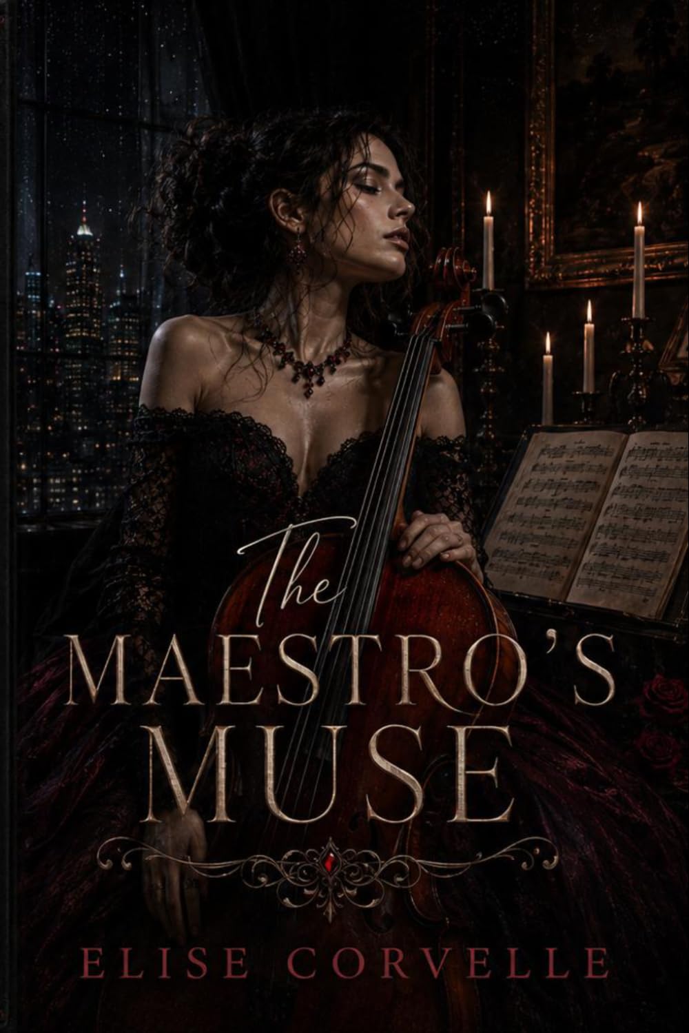 The Maestro's Muse: A Dark Billionaire Gothic Romance (The Empire of Obsession)