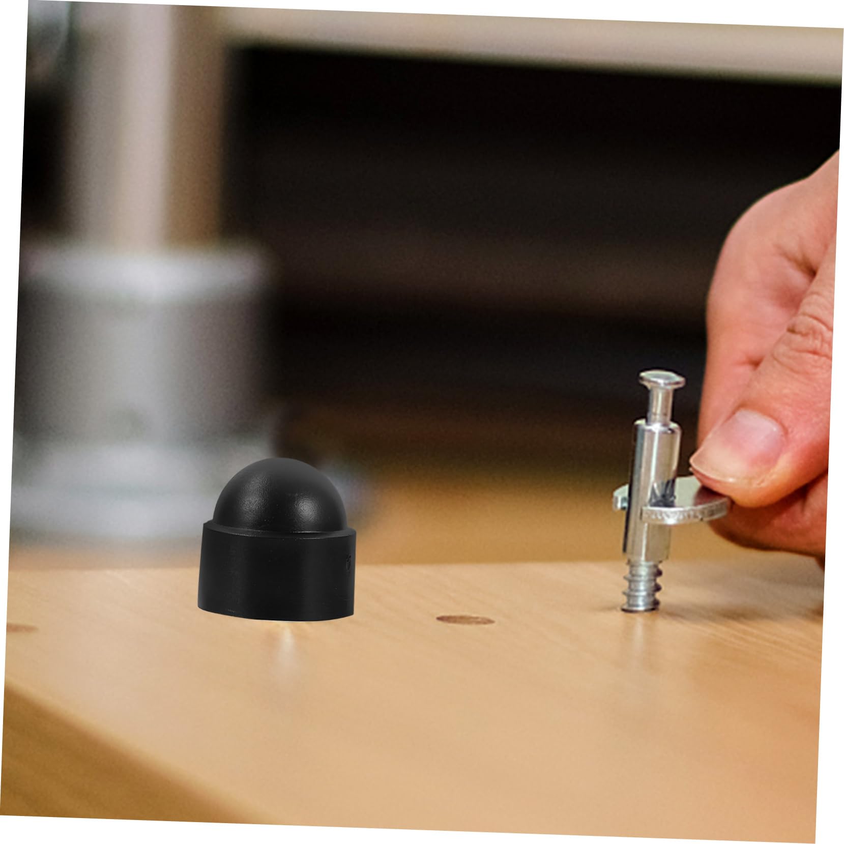 20pcs Screw Protectors Screw Caps Nut Protective Covers Bolt Ends Caps Dome Bolt Caps Protective Caps for Bolts Dome End Caps Screws Covers End Caps Assortment Kit Screw Covers