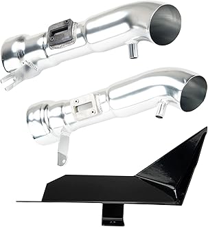 Air Intake Kit, Cold Air Intake Pipe Kit Replacement for G37 2008-2013,370Z 2009-2020,Q50 2014-2015 3.7L V6, Black