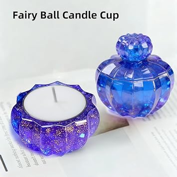 BIGEBO Jar Resin Mold, Cactus Shaped Storage Box Resin Molds with Lid for DIY Jewelry Trinket Candy Container Candle Holder Home Decor Organizer Gift