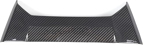 Miniatura 2 de Sekhyna Cubierta superior del altavoz trasero para Corvette C8 Convertible 2LT 3LT 2LT 3LT 2020-2024 Fibra de carbono real, 1 unidad, cubierta