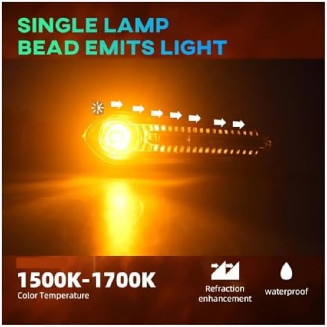 Mini uniwersalne wskaźniki Dla Yamaha FZ-10 2016-2023 Kierunkowskazy motocyklowe LED migające na motocyklu