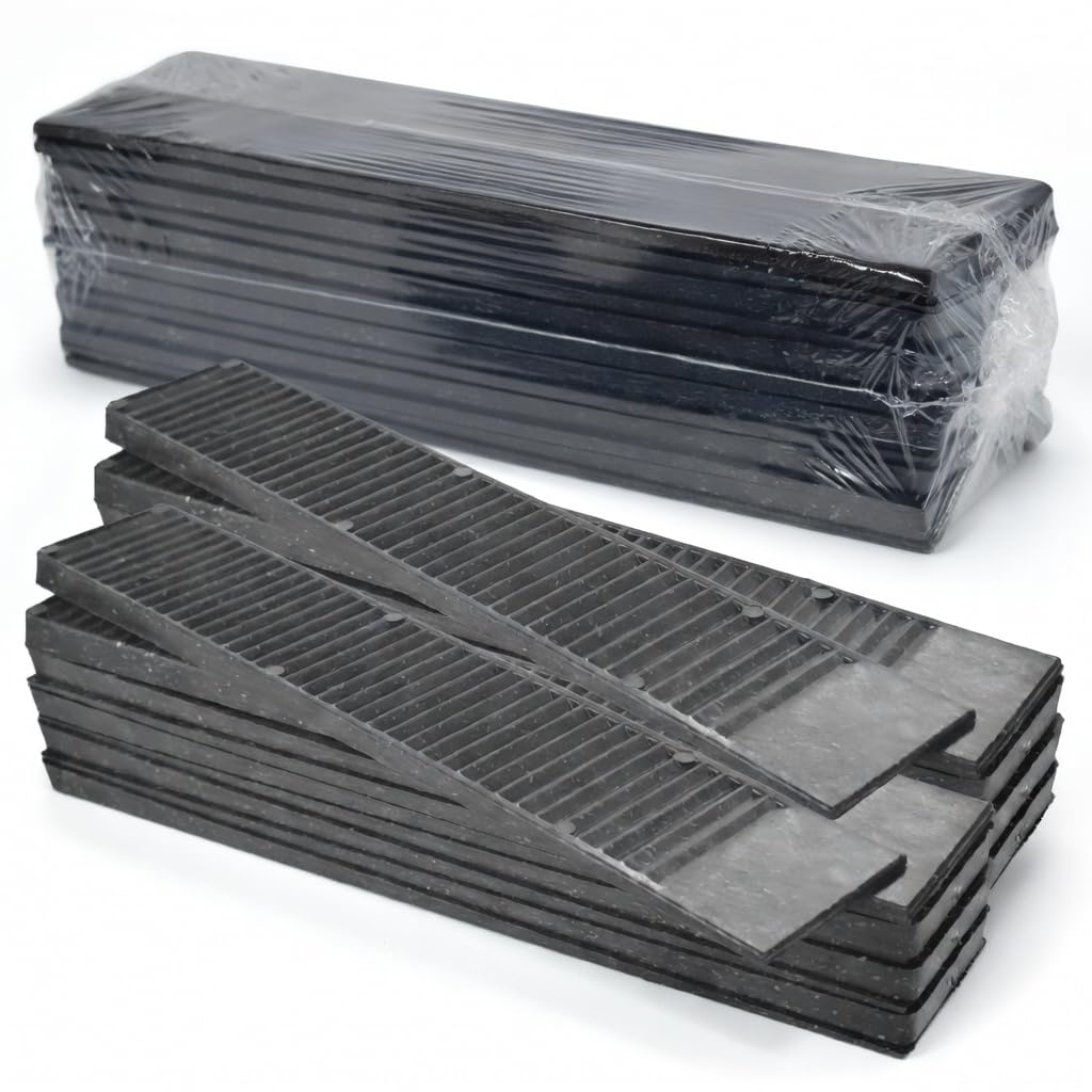 Cuñas de nivelación de plástico para solucionar el balanceo de muebles y desniveles en suelos 7