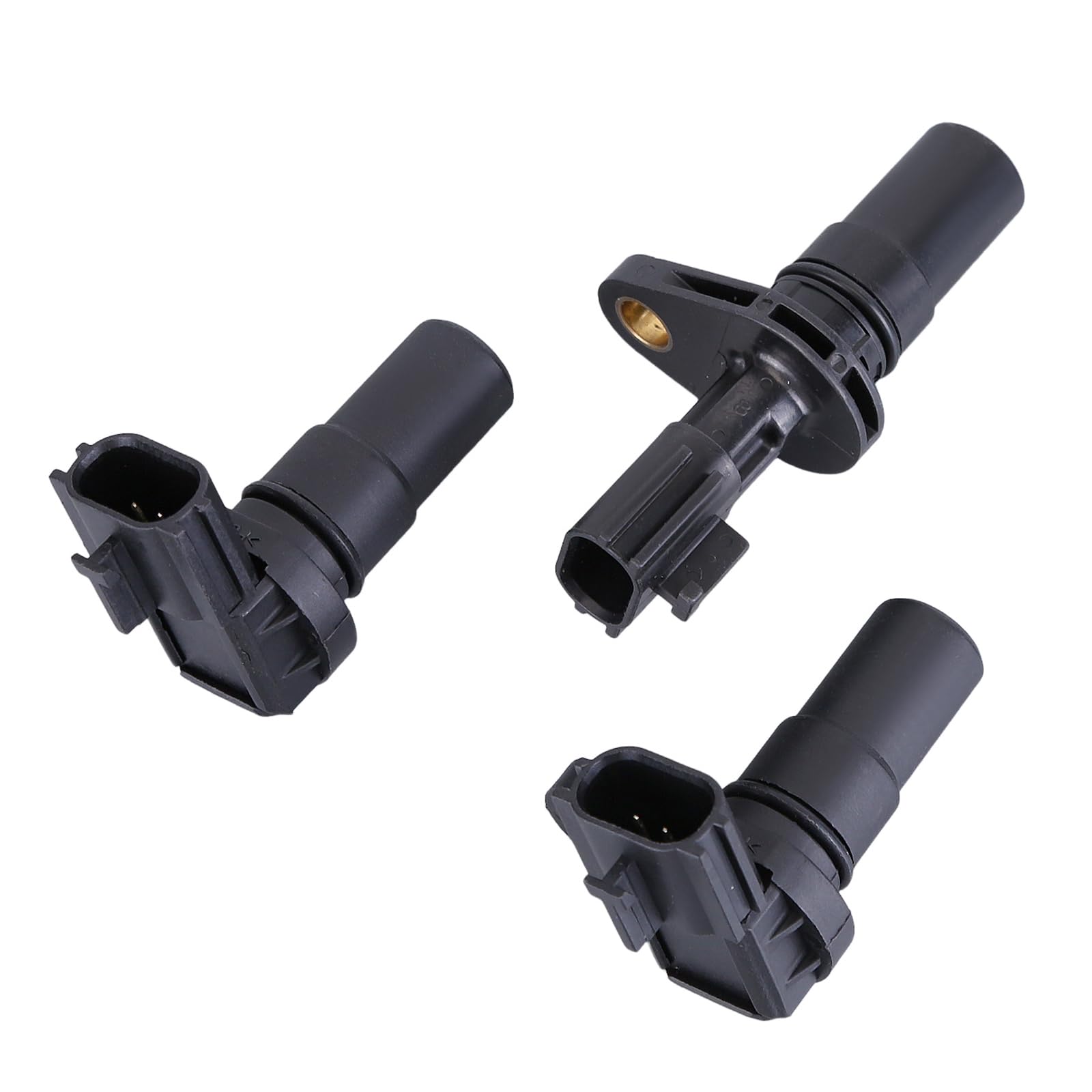 Slakerbe 3Pcs Transmission Speed Sensor - Input Output Car Sensor