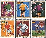 525A-530A (kompl.Ausg.) Prophila Collection Ajman 525A-530A (kompl.Ausg.) 1970 Fußball-WM ´70, Mexiko (Briefmarken für Sammler) Fußball