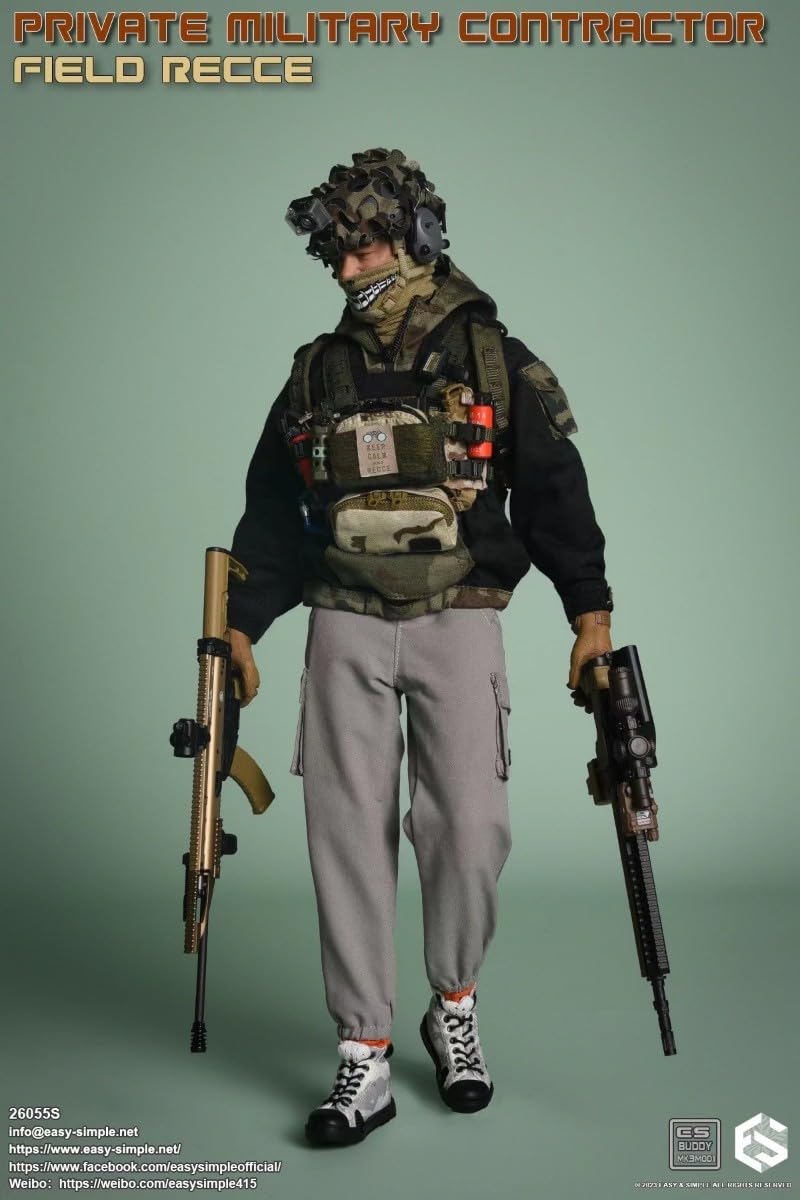 その他 Easy&amp;Simple 1/6 Private Military 1:6 scale Easy & Simple Private Military Contractor Weapon