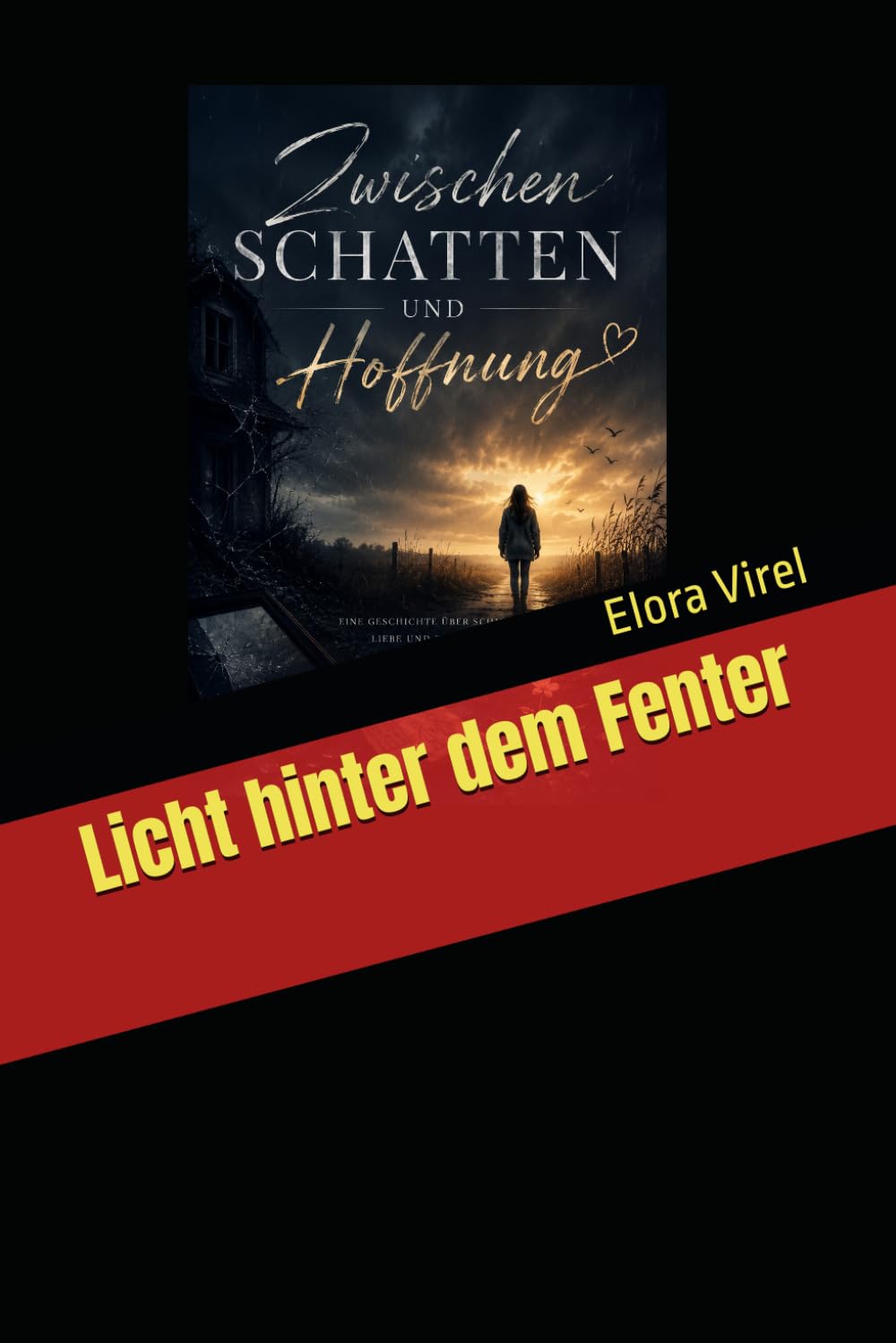 Licht hinter dem Fenster
