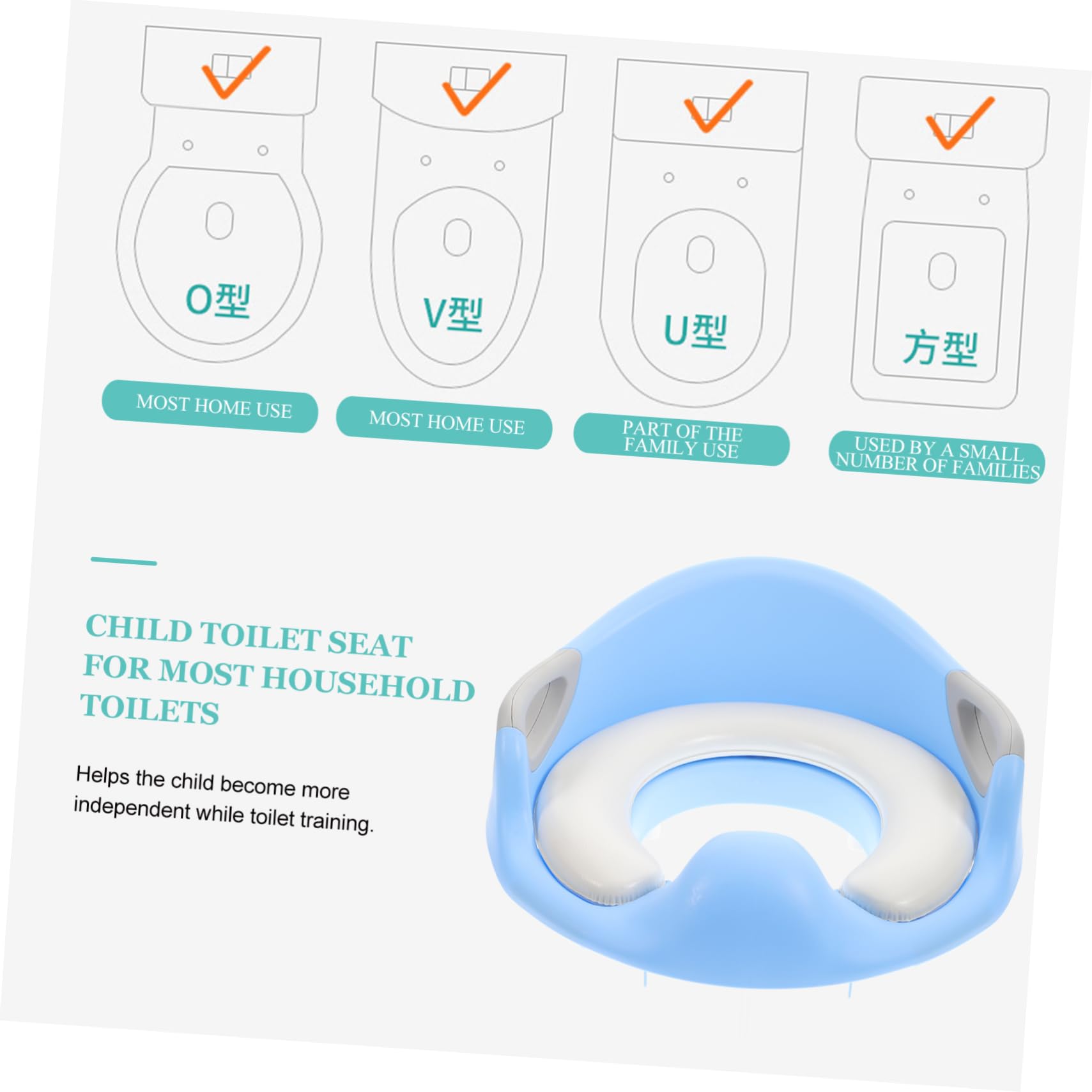 Toyvian 1 Pc Asiento Del Baño Orinal De Bebe Anillo Entrenador De Baño Mini Baño Orinal Taburete Con Orinal Orinales De Viaje Orinal Anillo Baño De Niños Chico Pu Hombres y Mujeres Inodoro