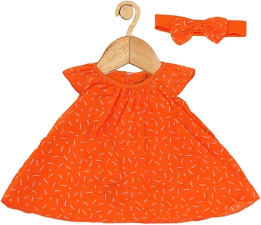 CREATIVE KIDS Baby girl Knee Length Dress