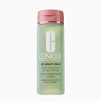 Clinique All About Clean Liquido Facial Cleanser | Detergente Viso per Pelli da Miste Grasse a Grasse