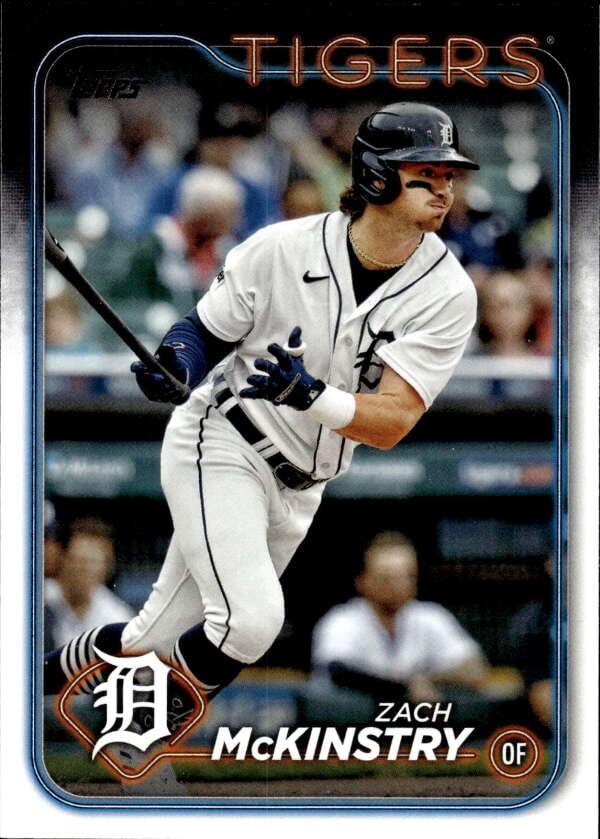 Amazon.com: 2024 Topps #511 Zach McKinstry Detroit Tigers Series 2