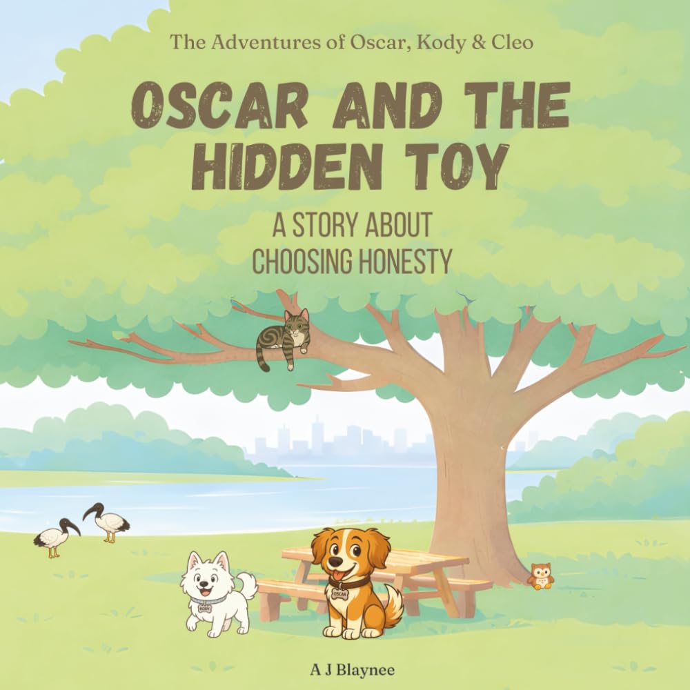 Oscar and the Hidden Toy: Children’s Story About Choosing Honesty, Telling the Truth, and Trust. Models Values for Kids Ages 2–6: 3 (The Inner ... Stories Supporting Social Emotional Learning)