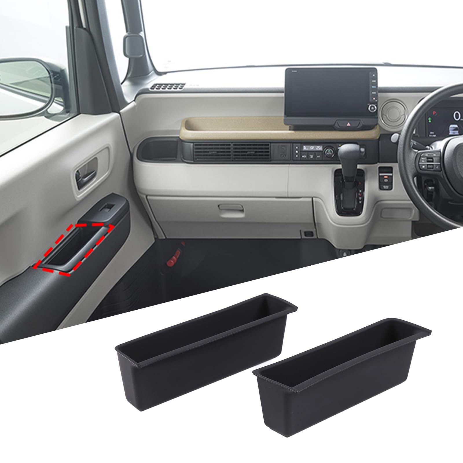 Amazon.co.jp: METYOUCAR ホンダ N-BOX JF5 JF6 専用 収納