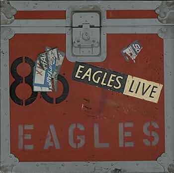 EAGLES LIVE レコード　ポスター付き Amazon.com: Eagles Live (Gatefold Cover) [Vinyl LP record