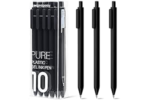 KACO Fine Point Gel Pens (10 Pack)