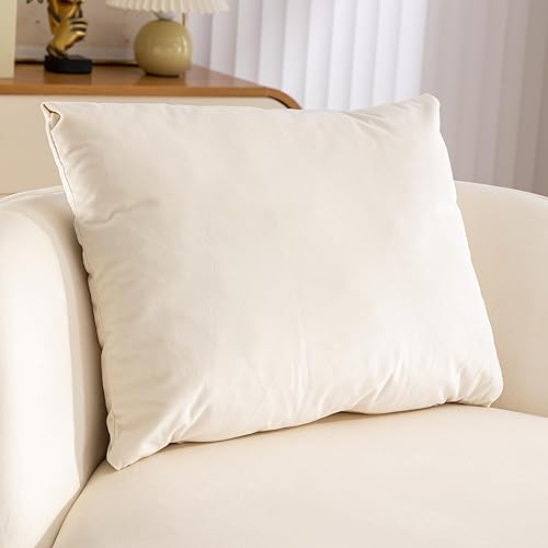 Miniatura 9 de Harper & Bright Designs Silla giratoria de 360 grados, moderna silla tapizada de terciopelo, silla suave con cojín de asiento para sala de estar,