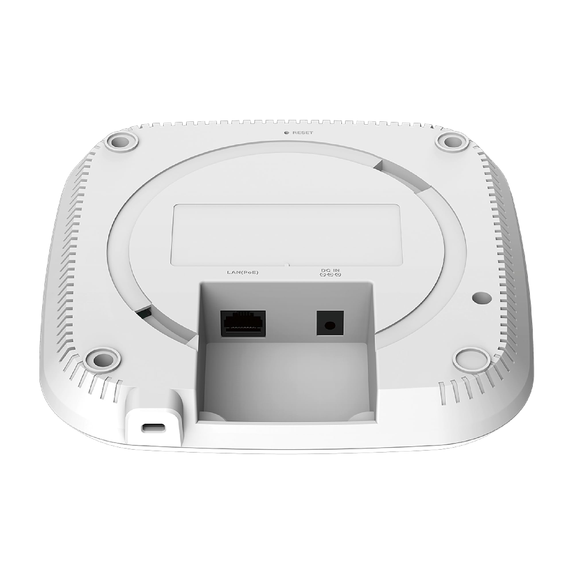 D-Link DBR-X3000-AP AX3000 Wi-Fi 6 Smart Access Point – Doble Banda 574+2402 Mbps, PoE, MU-MIMO, Seguridad WPA3, Gestión Centralizada, Portal Cautivo, Punto de Acceso Wi-Fi Profesional