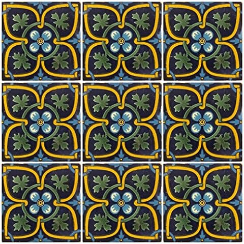 Tile 4x4", 9 Pieces (NOT Stickers) A1 Export Quality! - EX407F Cover