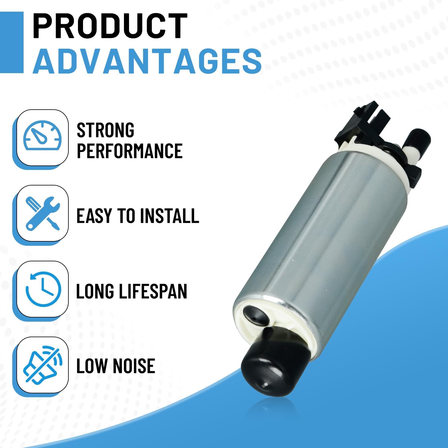 AM136612 AUC11498 Upgraded Fuel Pump Compatible with John Deere Gator 590i 625i 825i 850i 2011-2017