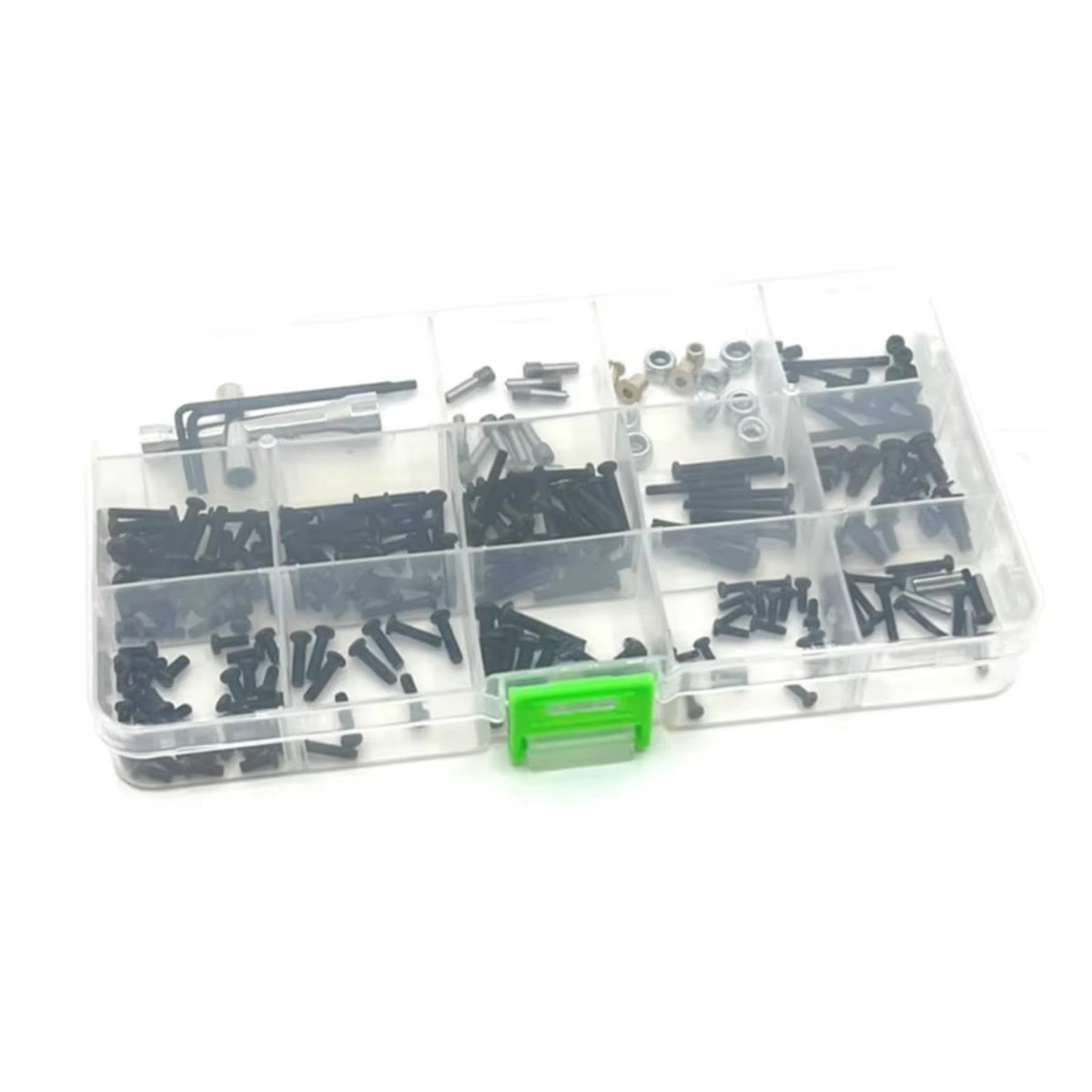 Kit Sujeción Tornillos Metálicos para MN para MN128 MN86 MN86S G500 1/12
