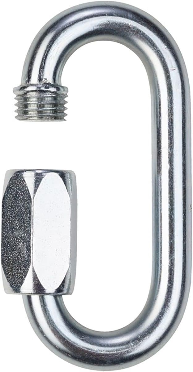 Salewa Carabiner Maillon Rapide Natural, 7 x 4 x 1.5 CM, 00–0000001471
