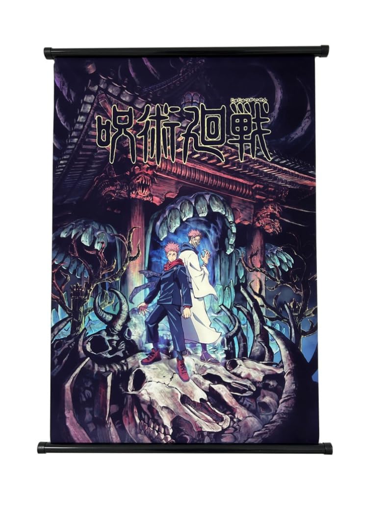 Xiyoumi #05 Anime Jujutsu Jk Kaisen Cosplay Poster 60X40cm