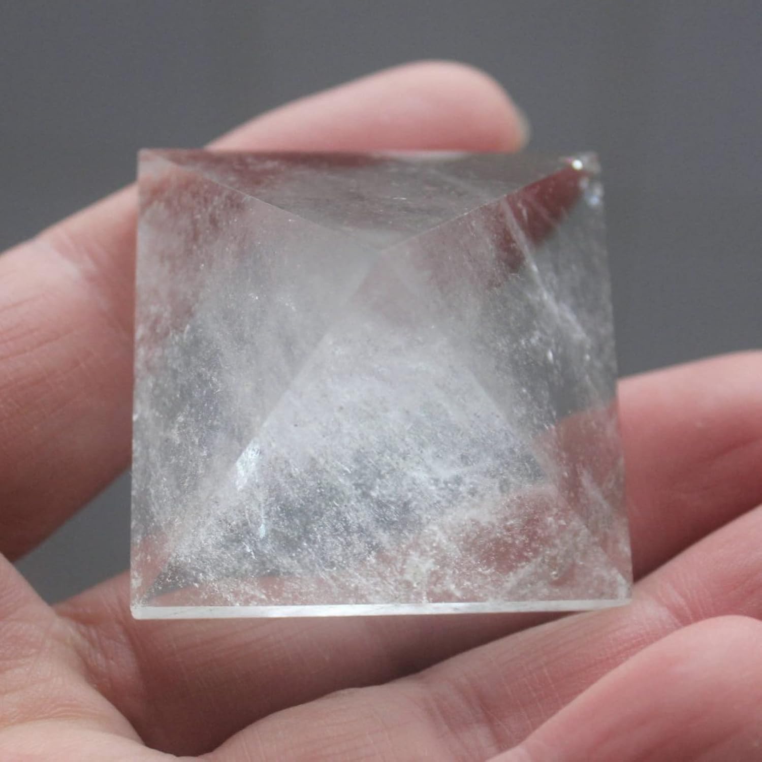 天然水晶の原石 天然クリスタルラフ 1pc ナチュラルクリアクリスタルピラミッド装飾品彫刻石タワー彫刻ホームオフィスの装飾風水置物