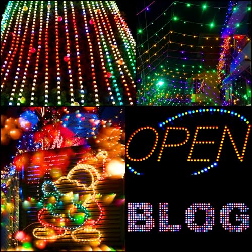 Baquler 1000 Pcs WS2811 RGB LED Pixels Light 12 mm Diffused Digital String Lights Waterproof Individually Addressable Round Module for Outdoor Advertising Christmas Decoration Full Color (DC 12V) by Baquler - Image 6