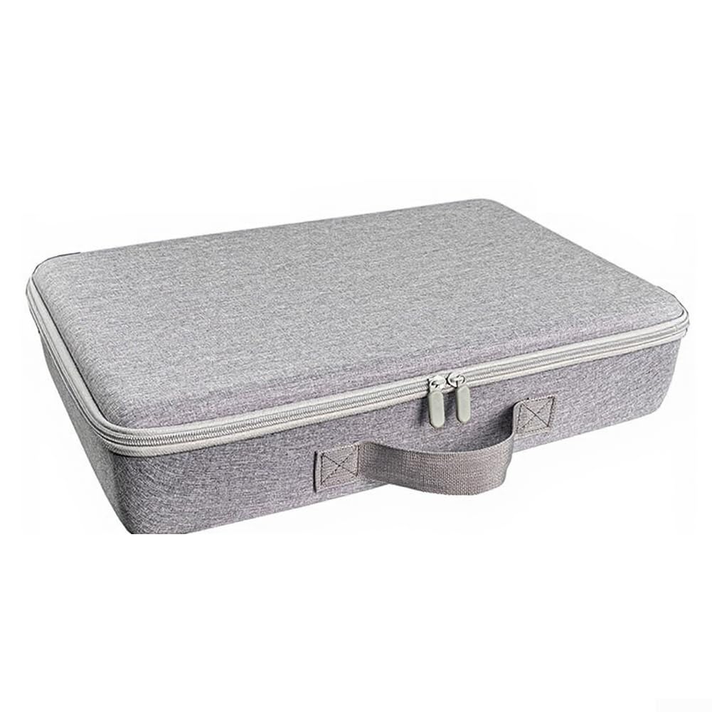 Estuche rígido de almacenamiento de EVA para robot Ecovacs W1S W2S W920, caja de protección a prueba de golpes con asa para herramientas y accesorios de limpieza de vidrio, bolsa organizadora a prueba