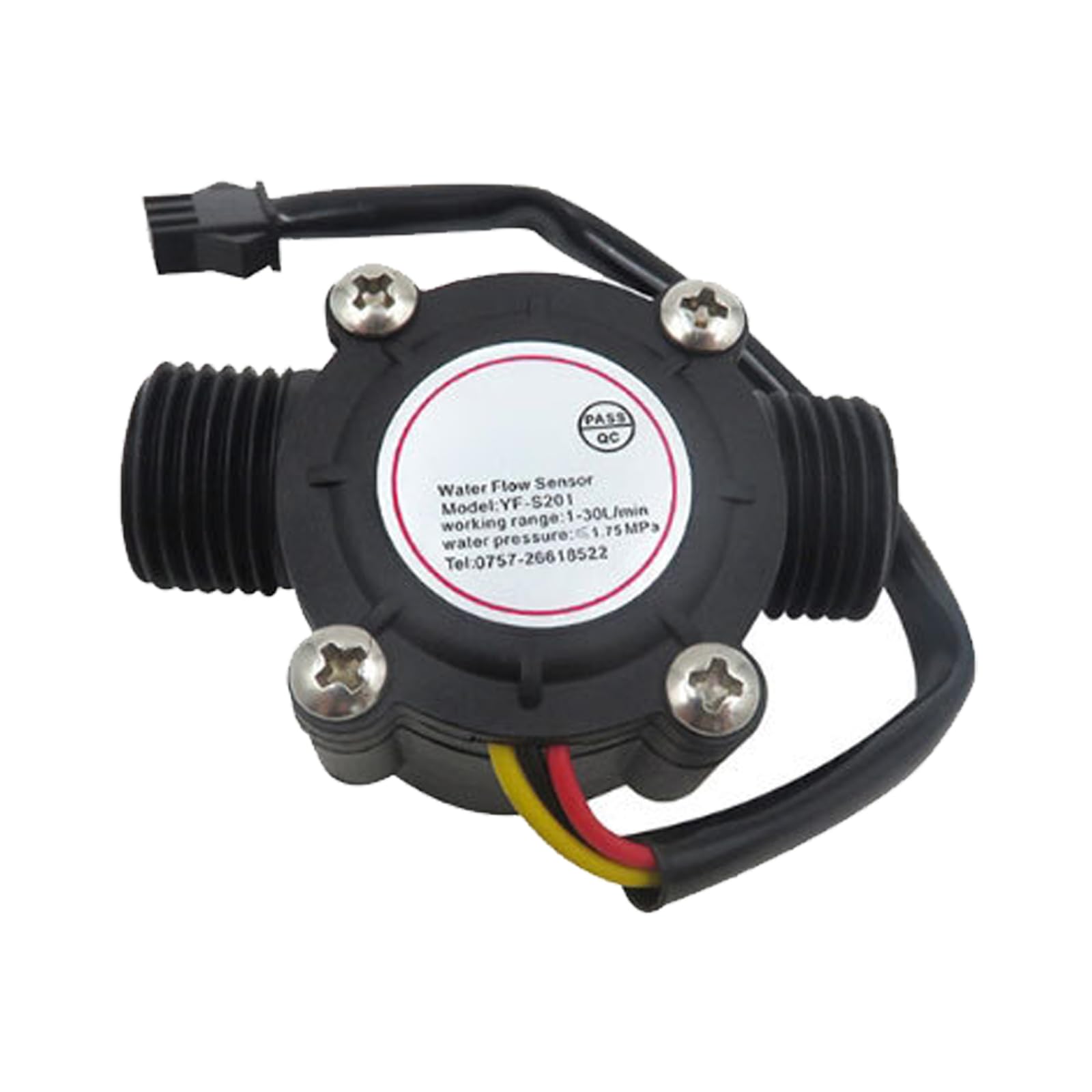 Ekoama High Accuracy Water Flows Sensors with G1/2 Interfaces Simple Installation for Heaters Water Dispensers & Drinking Machi