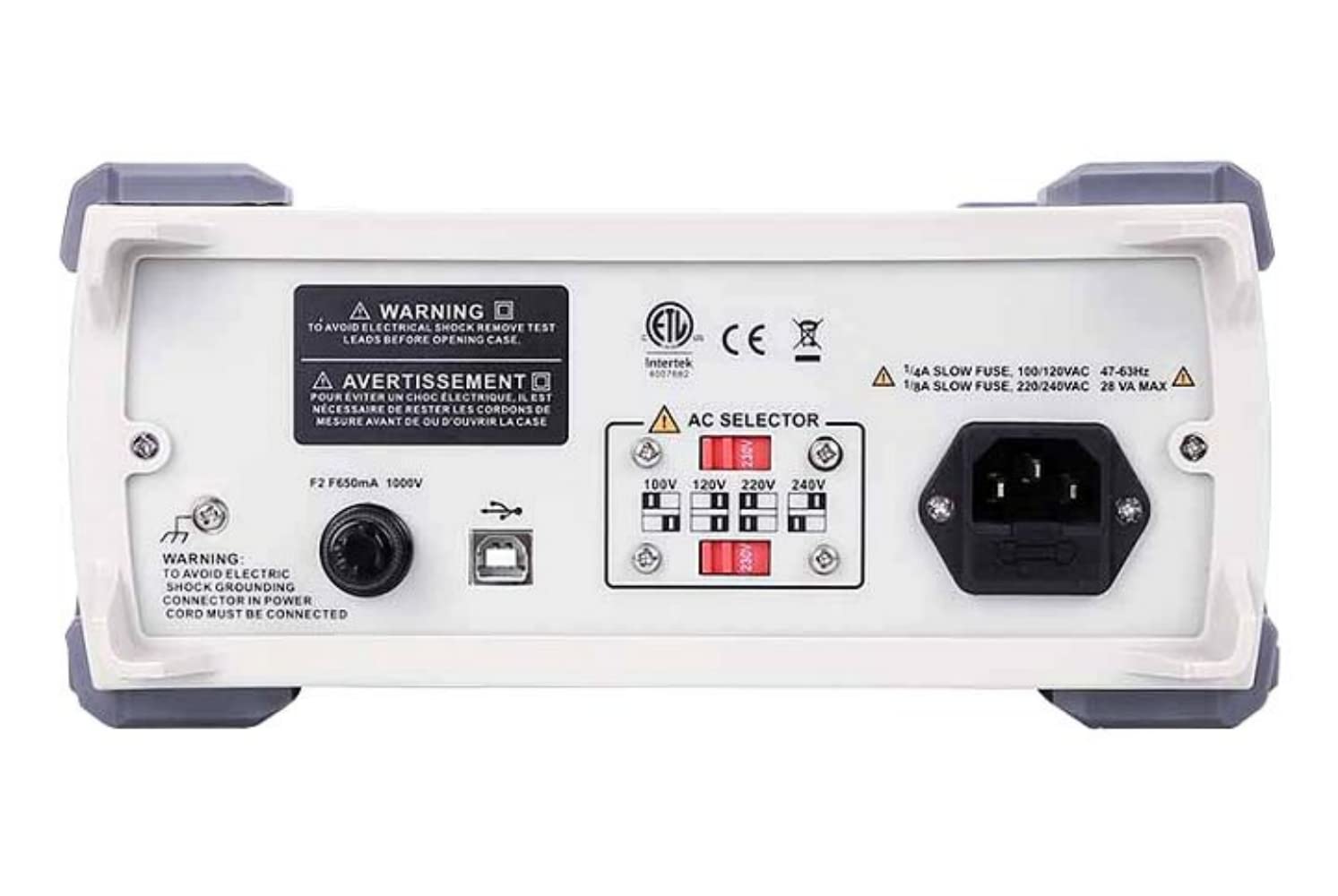 Mètre de laboratoire de jakUT8803E/MIE0371