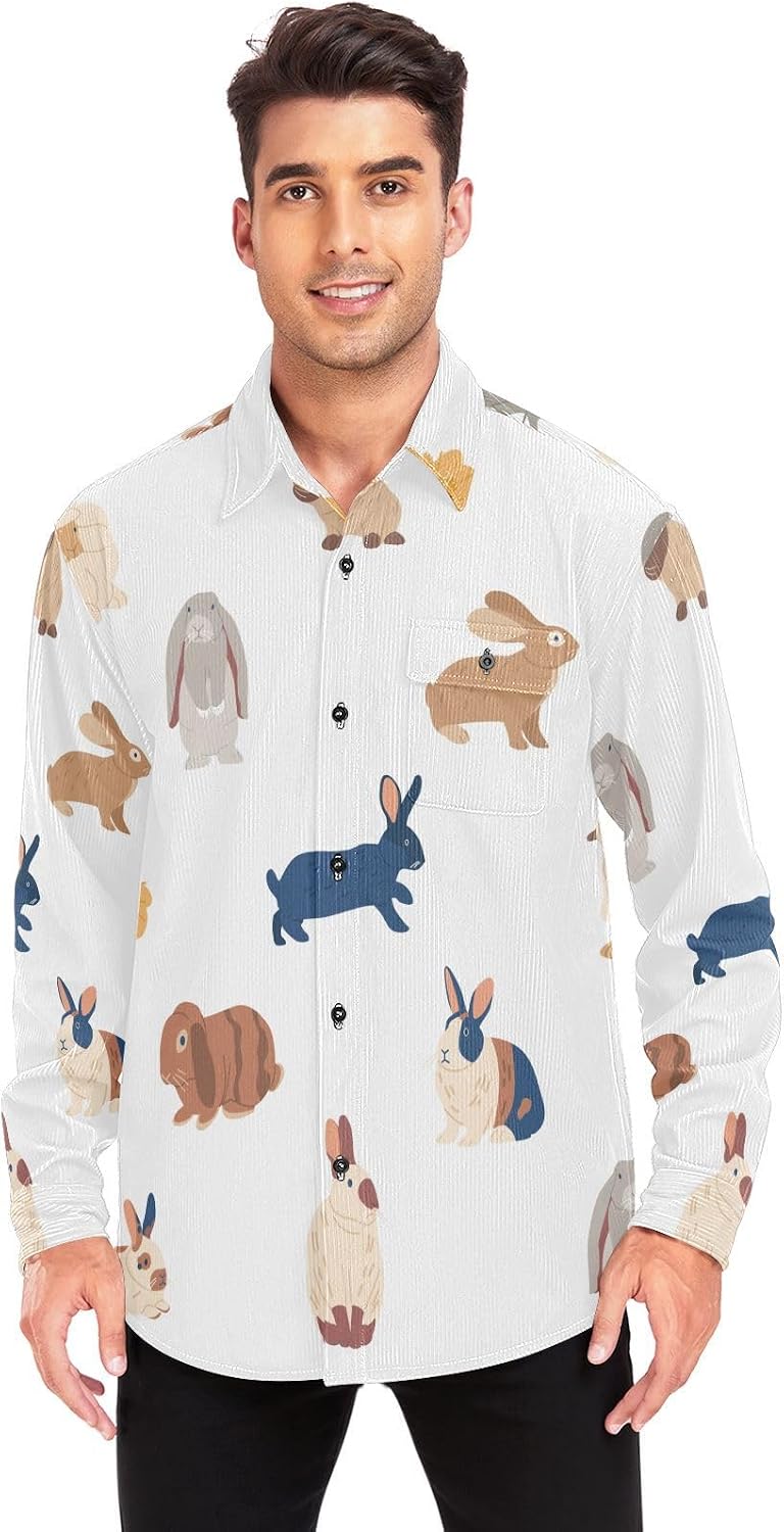 Amazon | [Chovvy] シャツ 長袖 オシャレ シャツワイシャツ