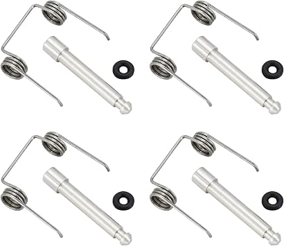 4Pk 877-761 Feeder Spring 877-825 Shaft 877-826 Ring Washer Set For Hitachi