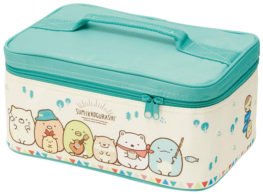 スケーター 行楽弁当箱 保冷バッグ付 保冷剤付 すみっコぐらし 大型 Amazon｜スケーター 行楽弁当箱 保冷バッグ付 保冷剤付 すみっコぐらし