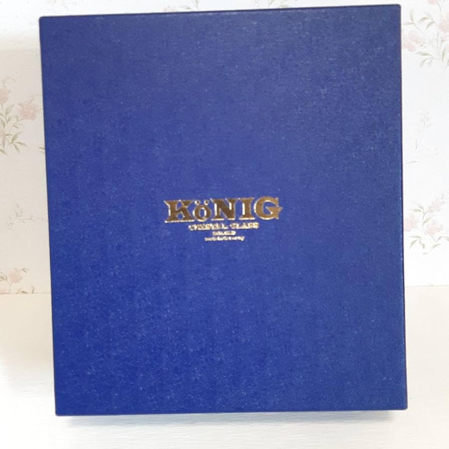 Amazon | KoNIG CRYSTAL GLASS ケーニッヒ ペア ワイングラス | ノー