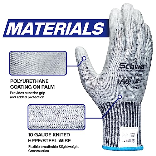Schwer-3-Pairs-AIR-SOFT-Cut-Resistant-Gloves-AR7120-ANSI-A6-Cut-Proof-Work-Gloves-Touchscreen-for-Men-and-Women-Used-for-Woodworking-Glass-Cutting-Construction-Cargo-Handling-Car-RepairL