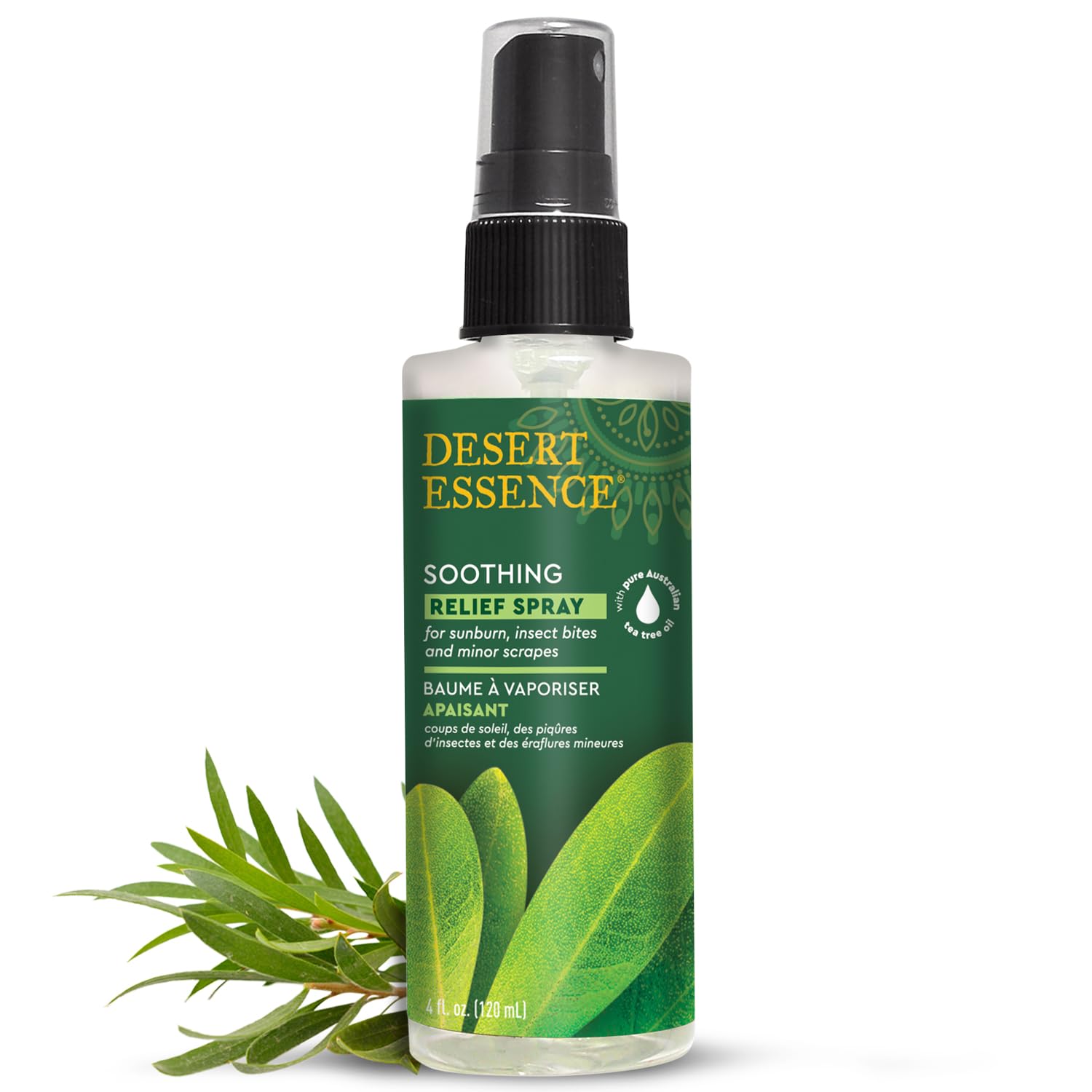 Organic Relief Spray - 4fl. oz