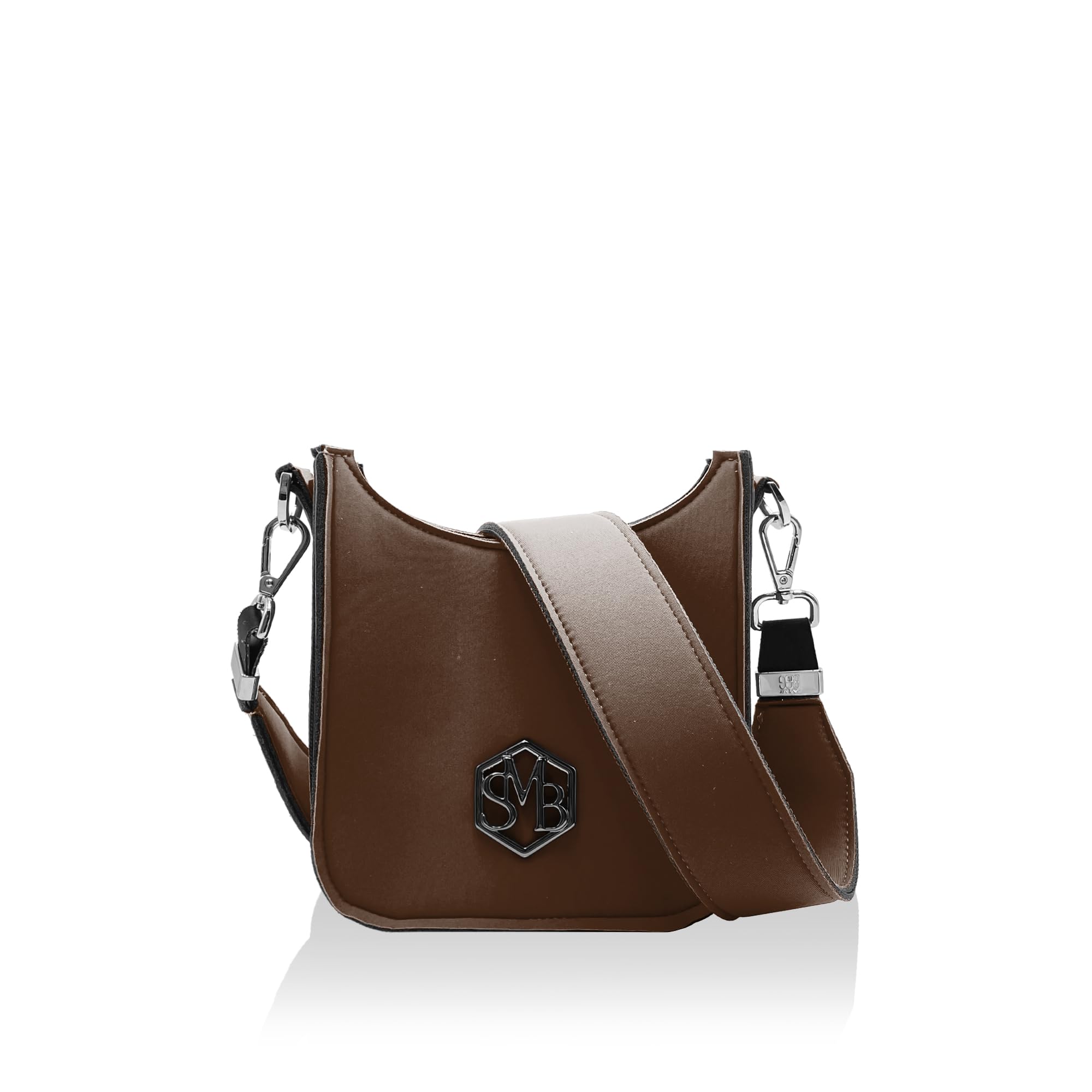 SAVE MY BAG Women's Sophia Mini Bag, Coffee, Talla UNICA
