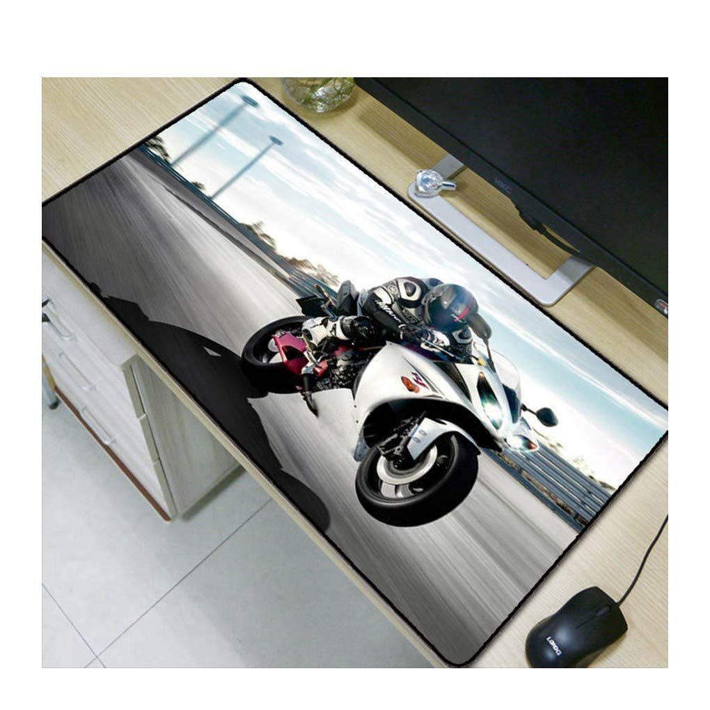 Amazon | マウスパッド ロードバイク 特大マウスパッド ノンスリップ