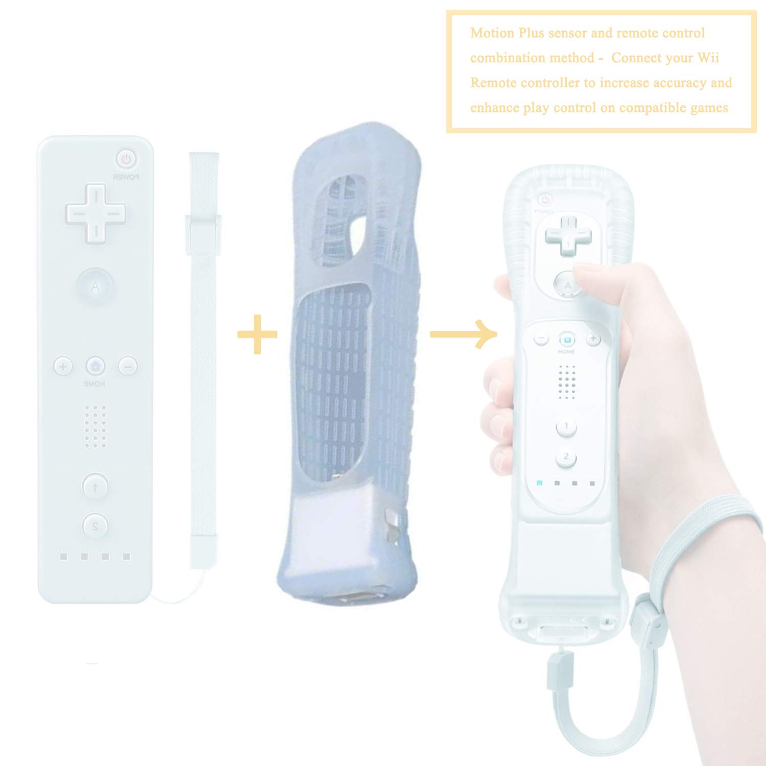 Buy DTOL DT20182035 for Nintendo Wii Motion Plus External Remote