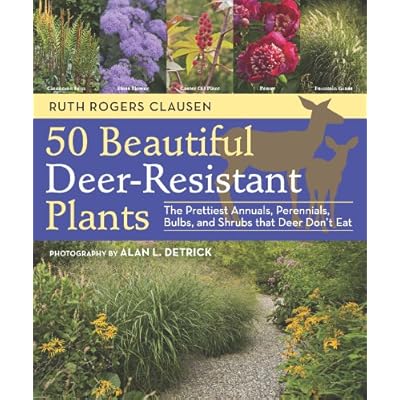 50 Beautiful Deer-Resistant Plants: The Prettiest Annuals, Perennials, Bulbs, and Shrubs That Deer Don't Eat