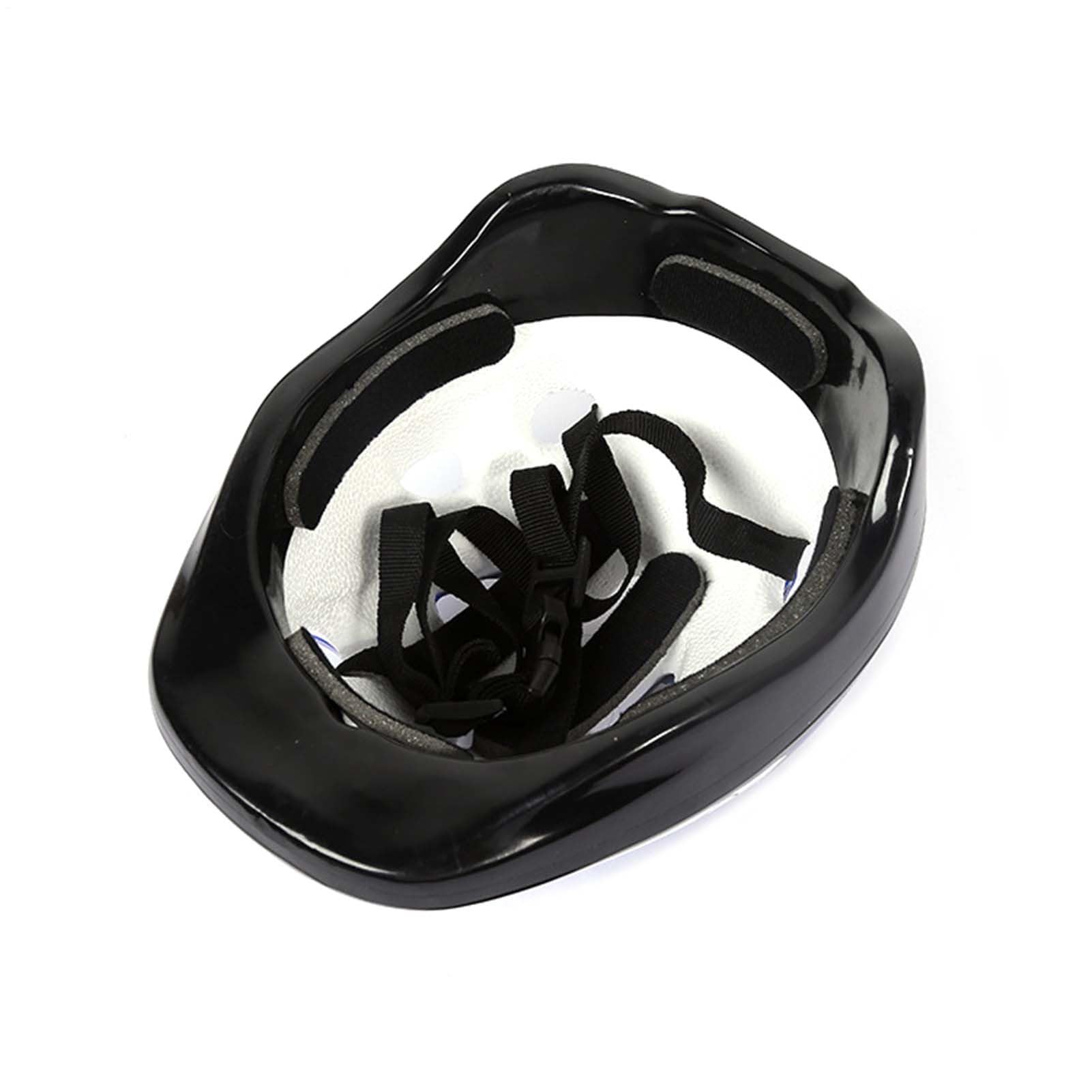 Set di ginocchiere con casco per bambini 3 – 10 anni – Set di protezioni per skateboard, bici e pattini a rotelle con ginocchiera per pattini in linea e scooter – leggero e traspirante certificato CE