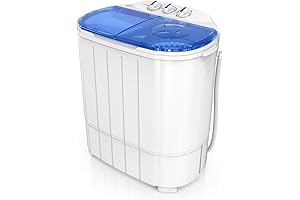 ROVSUN Portable Washing and Dryer Machine