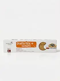 Macarrão Spaghetti Quinoa Real e Amaranto Reserva Mundi 300g Massa Sem Glúten Sem Lactose e Vegano Saudável